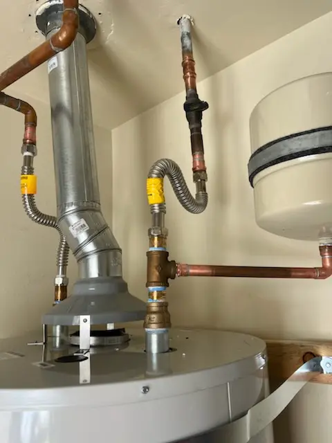 Water heater installation and plumbing repair in Claryville